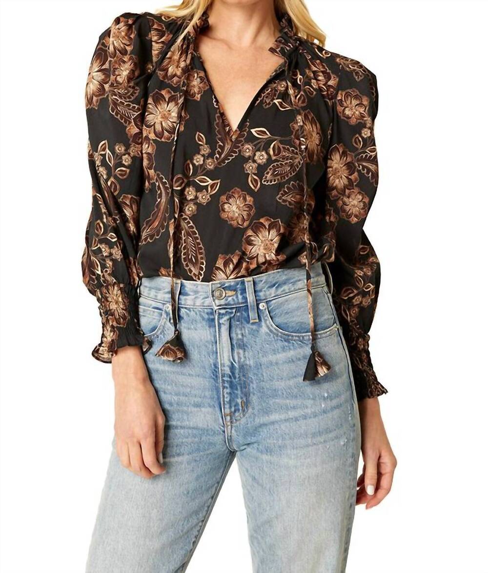 NEW MISA LOS ANGELES siena top in colombe d'or flora